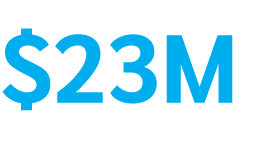 $23M