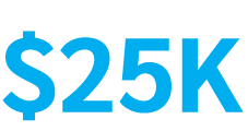 $25K