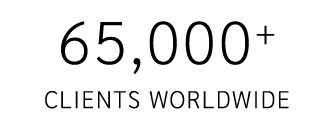 65,000+ clients worldwide