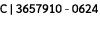 C | 3657910 0624