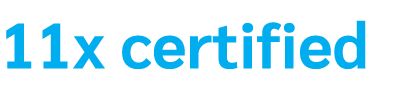 11x certified 