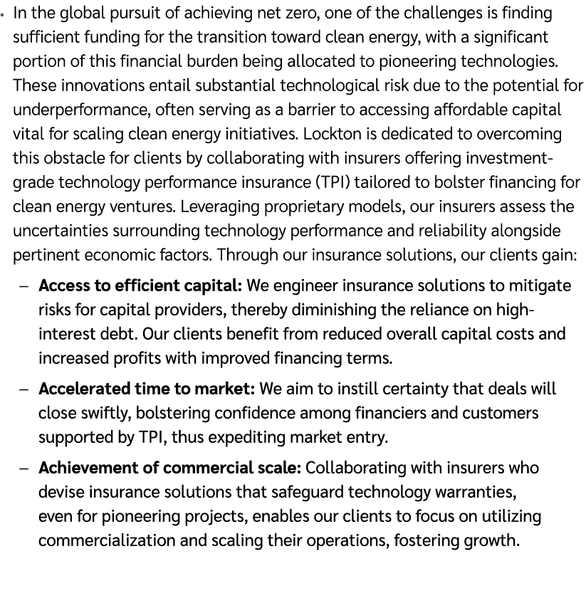 • In the global pursuit of achieving net zero, one of the challenges is finding sufficient funding for the transition...