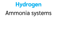 Hydrogen Ammonia systems